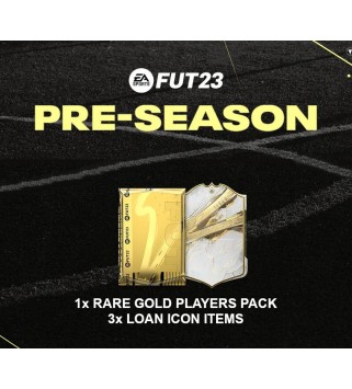 FIFA 23 - 1 Gold Players Pack + 3 Icon Items DLC PS5 PlayStation 5 Key EUROPE